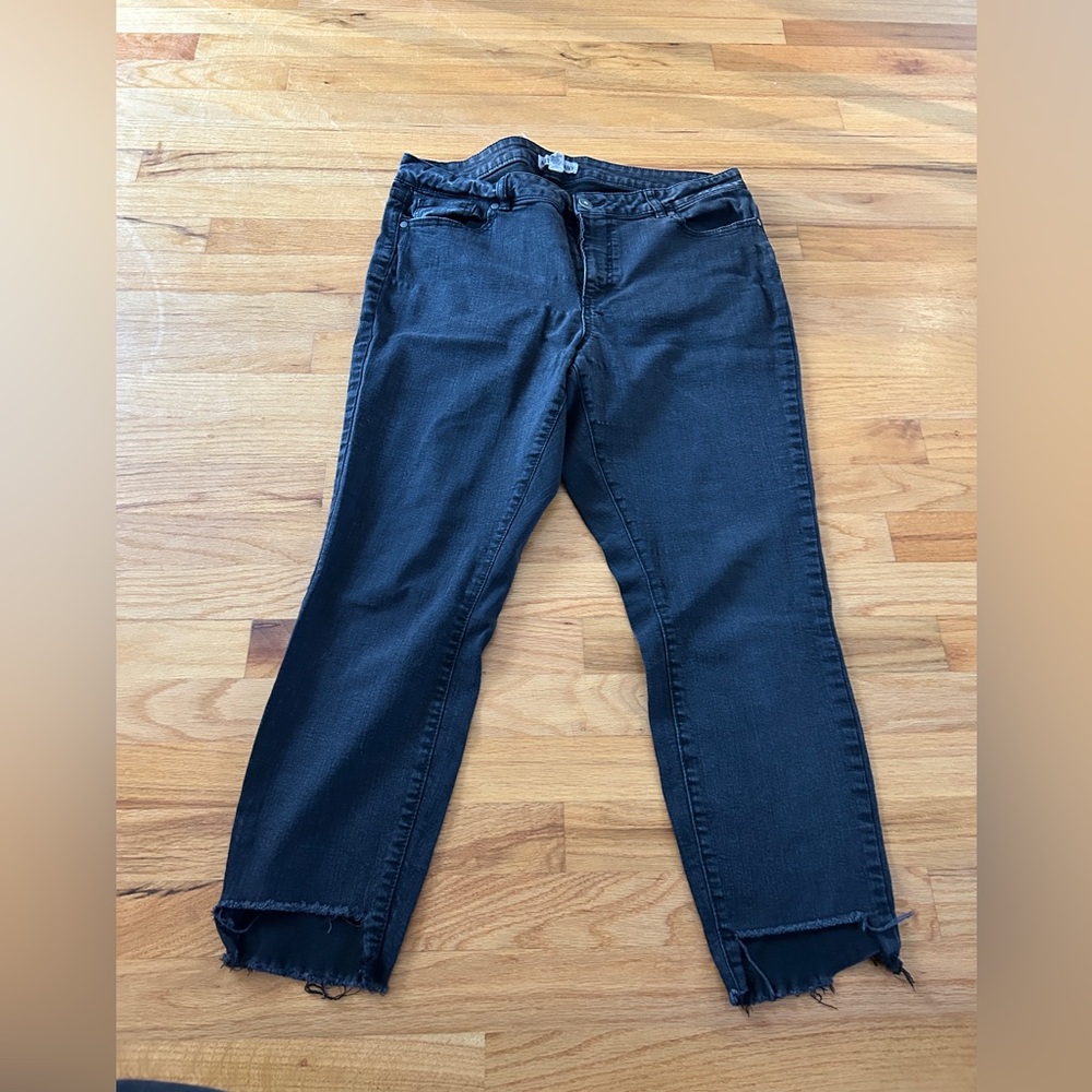 Women's Black Jeans